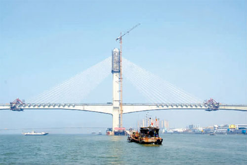 廣珠城際西江特大橋,減水劑,聚羧酸高性能減水劑